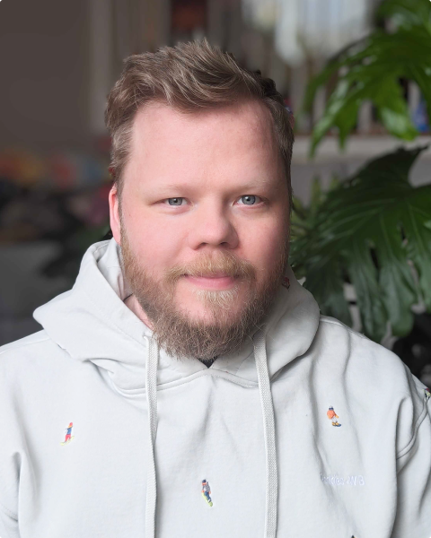 Magnús, Frontend Engineer & UI Designer